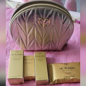 Cle de Peau Makeup Bag W/ Samples